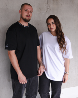 ETO NE MODA ETO STIL KRAGE OVERSIZE T-SHIRT