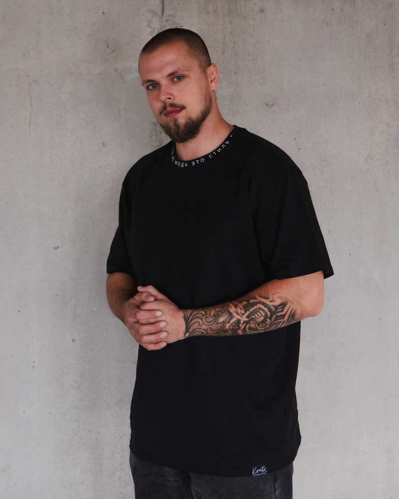 ETO NE MODA ETO STIL KRAGE OVERSIZE T-SHIRT
