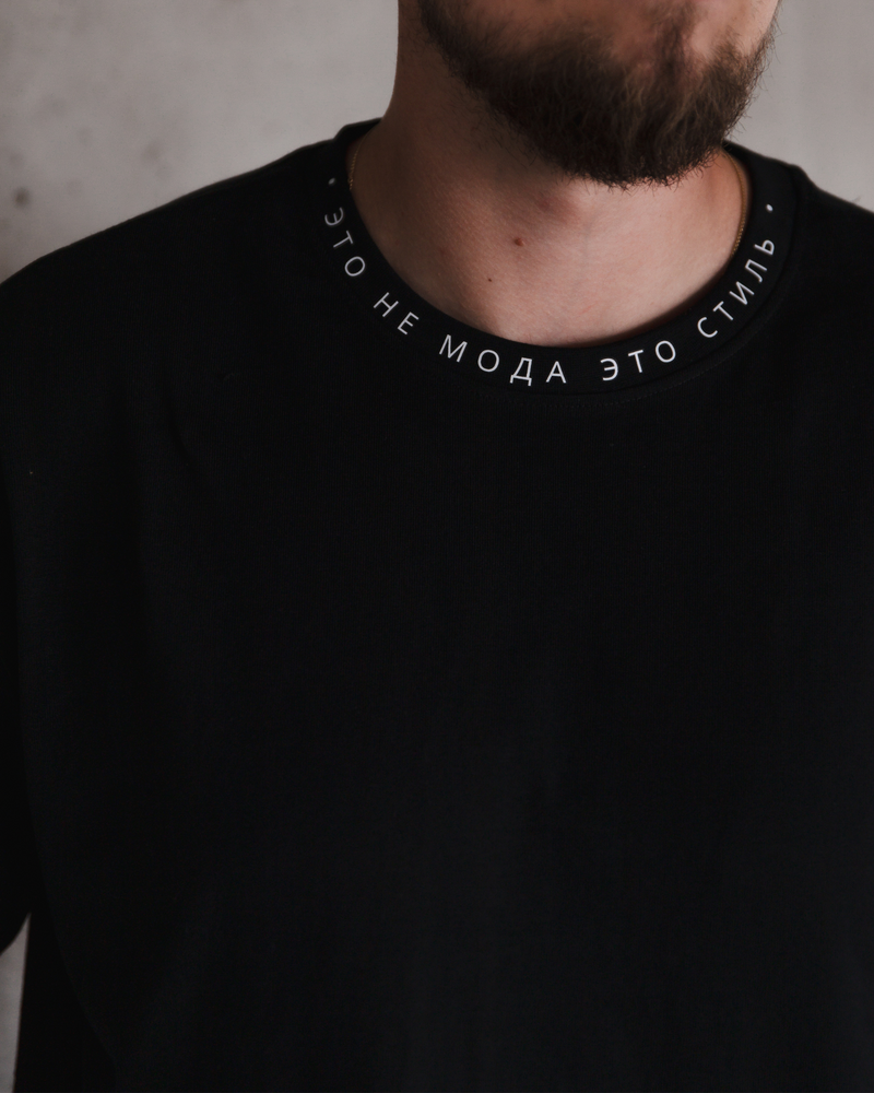 ETO NE MODA ETO STIL KRAGE OVERSIZE T-SHIRT
