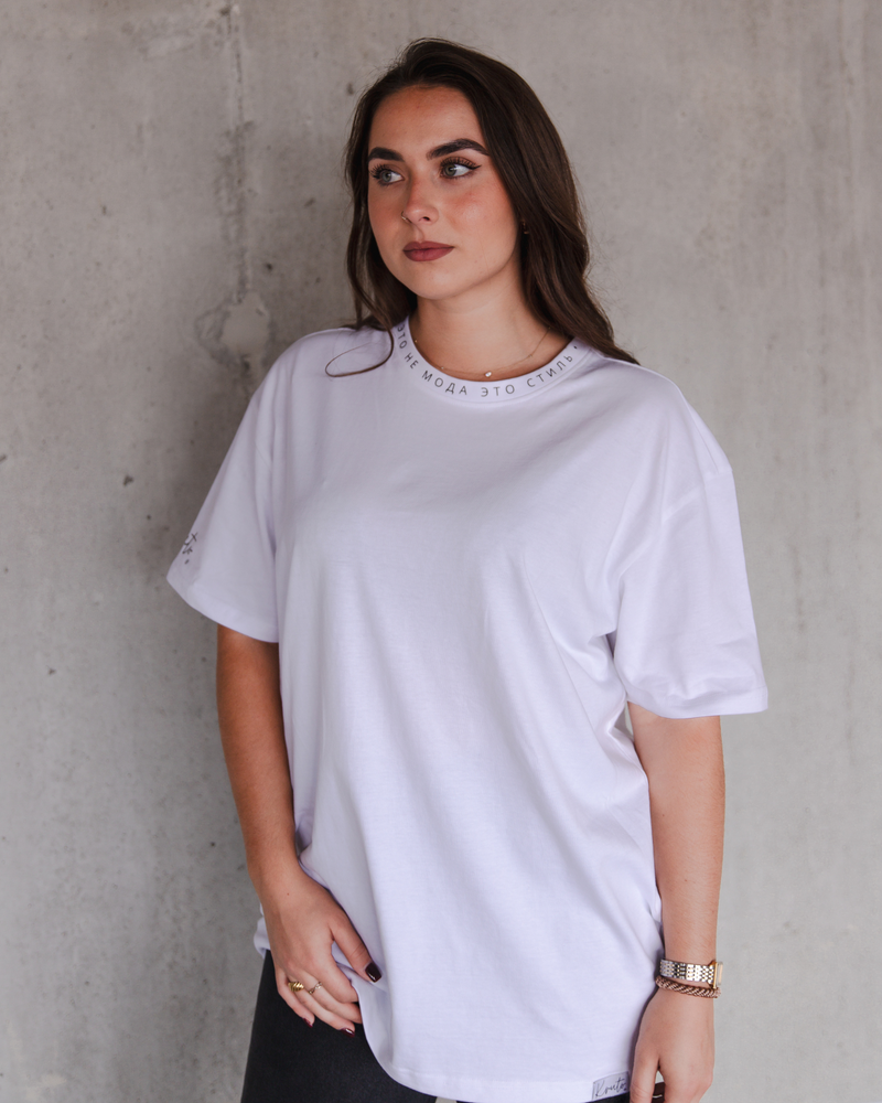 ETO NE MODA ETO STIL KRAGE OVERSIZE T-SHIRT
