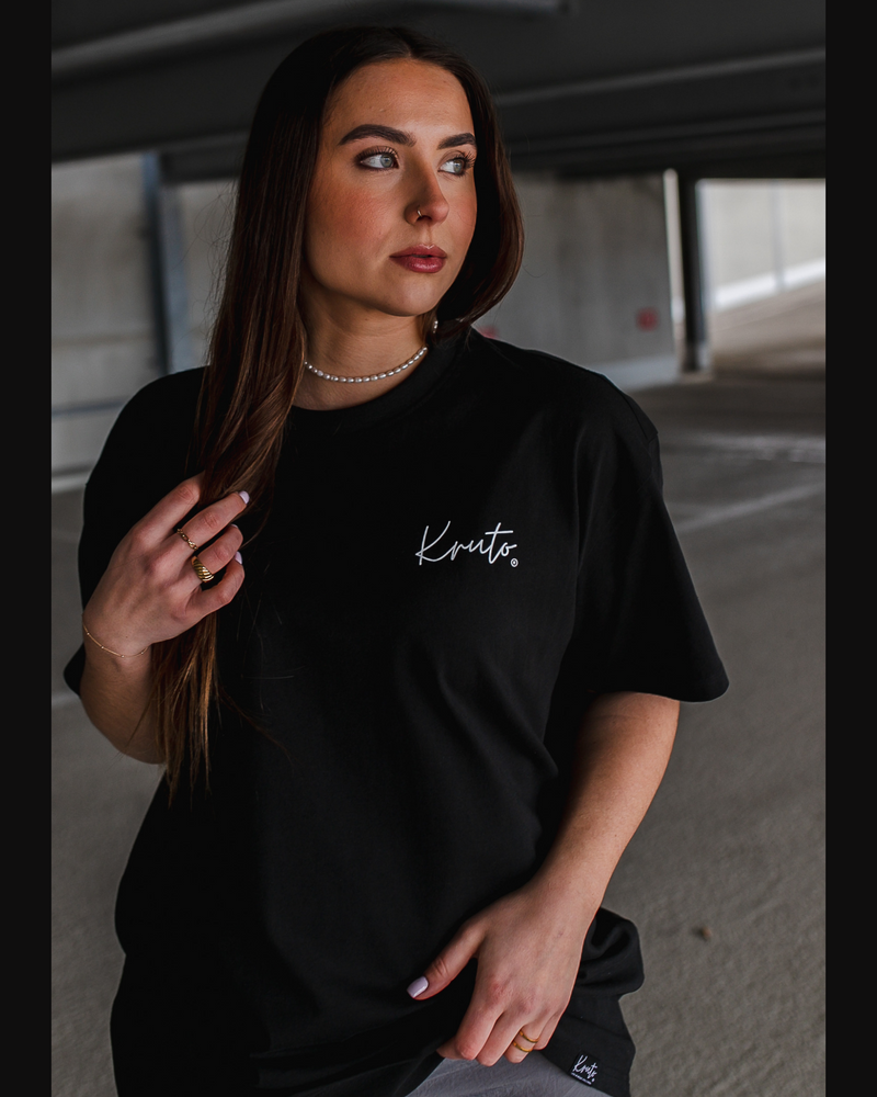 KRUTO - ETO NE MODA ETO STIL HINTEN OVERSIZE T-SHIRT