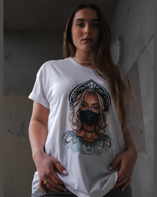 MADAME MASKIERT BOYFRIEND T-SHIRT