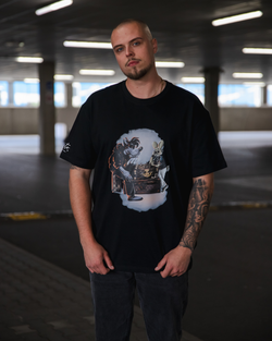 HASE UND DER WOLF OVERSIZE T-SHIRT