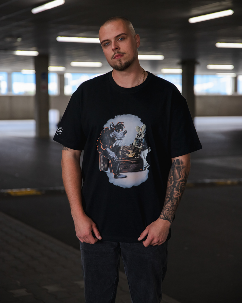 HASE UND DER WOLF OVERSIZE T-SHIRT