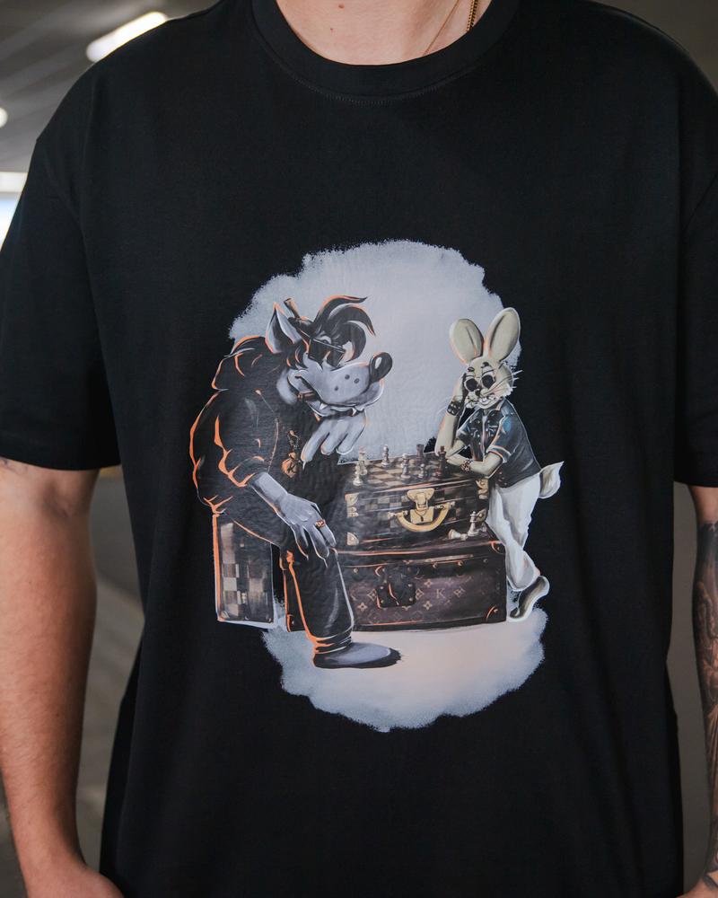 HASE UND DER WOLF OVERSIZE T-SHIRT