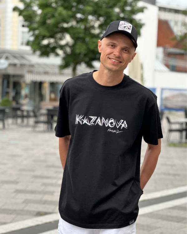 KAZANOVA OVERSIZE T-SHIRT FAKTOR 2