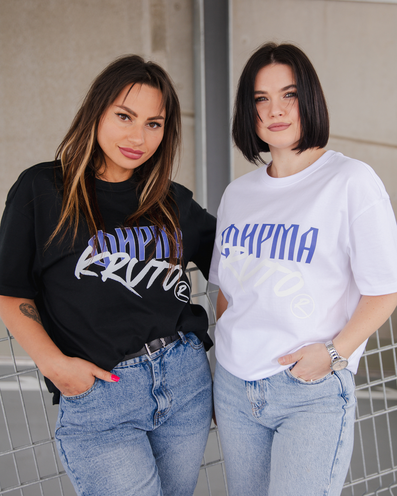 FIRMA KRUTO OVERSIZE T-SHIRT