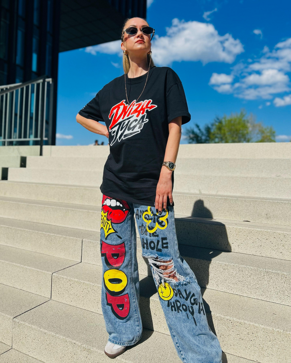 NA DVIZHE 2.0 OVERSIZE T-SHIRT