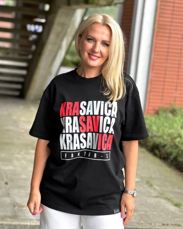 KRASAVICA OVERSIZE T-SHIRT FAKTOR 2