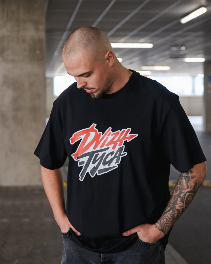 NA DVIZHE 2.0 OVERSIZE T-SHIRT