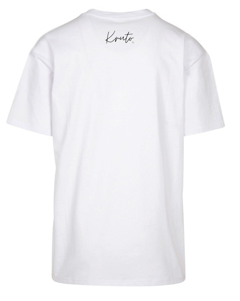 MADAME BRAUT VORNE OVERSIZE  T-SHIRT