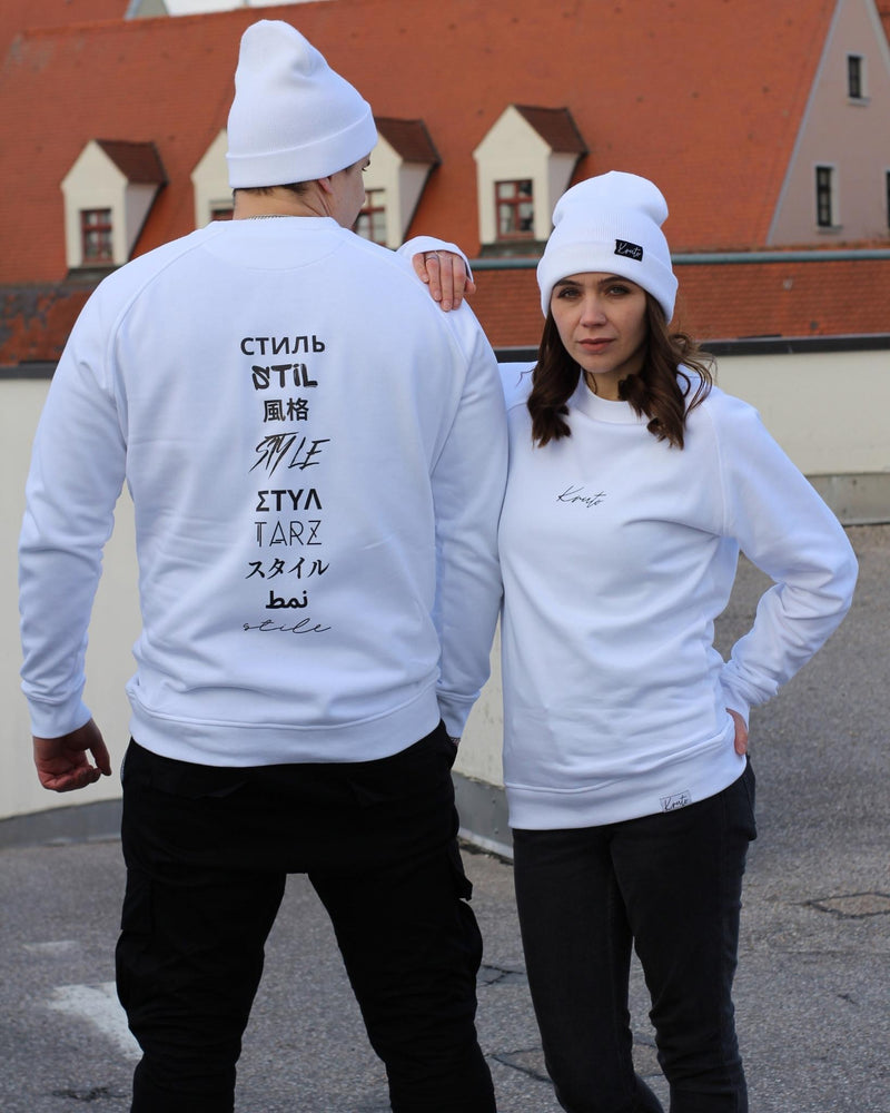 STIL STYLE HINTEN UNISEX SWEATER