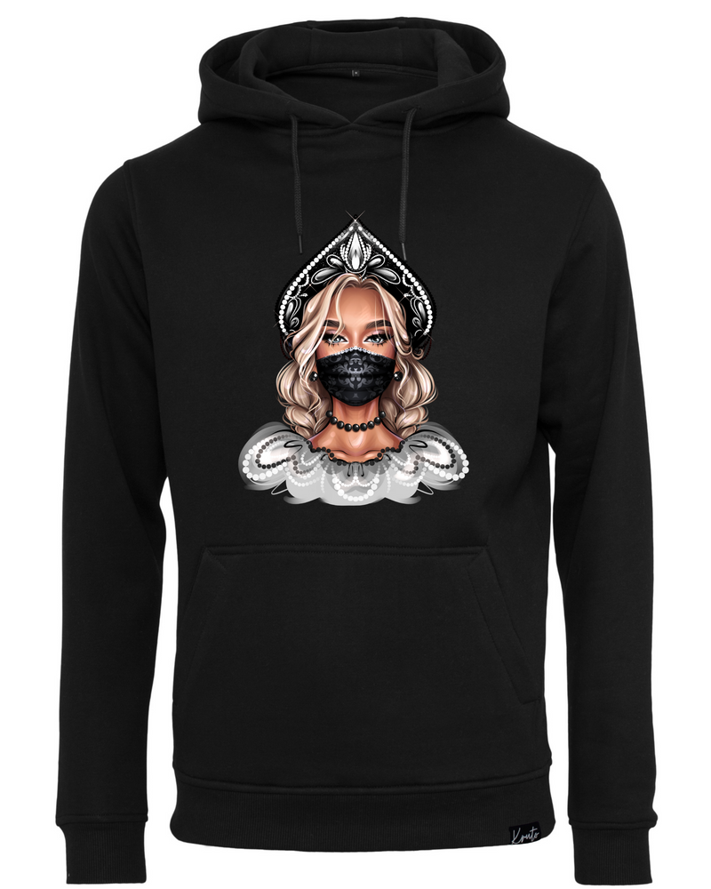 MADAME MASKIERT VORNE HOODIE