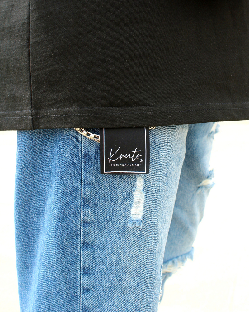 KRUTO STIL EXTRA OVERSIZE T-SHIRT