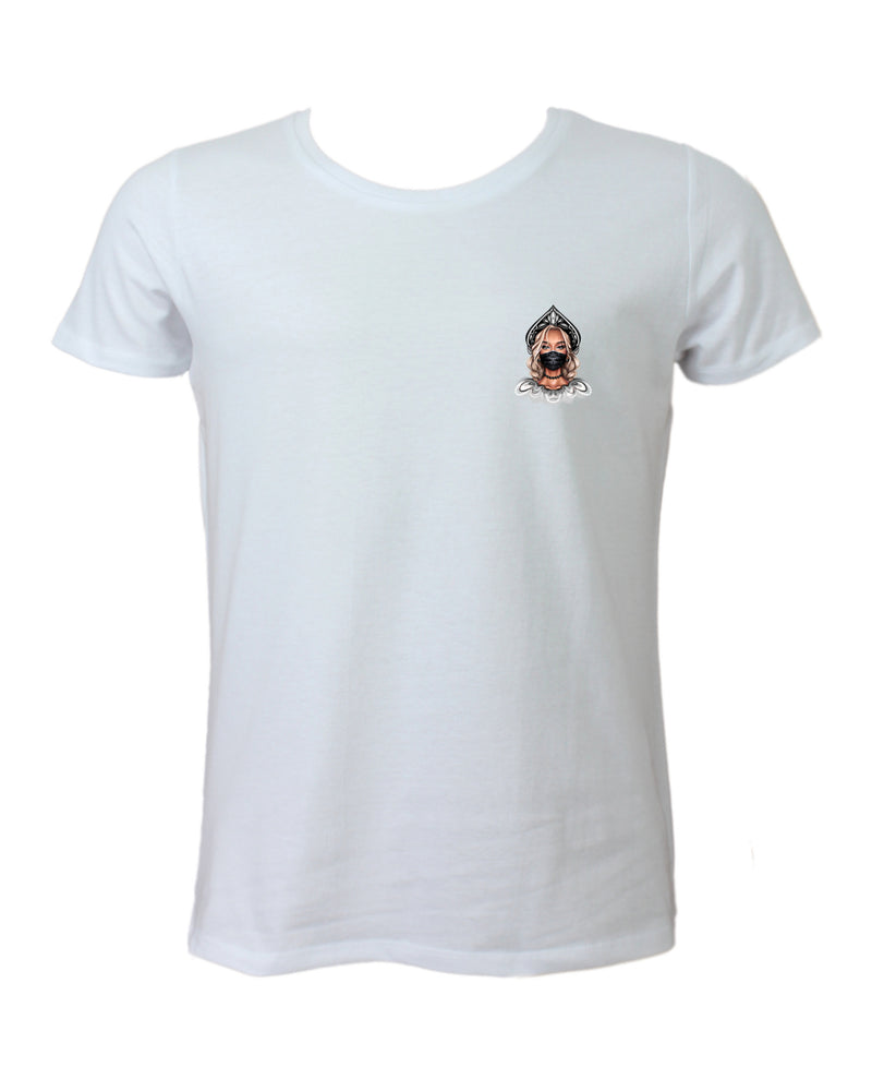 MADAME MASKIERT HINTEN BASIC T-SHIRT