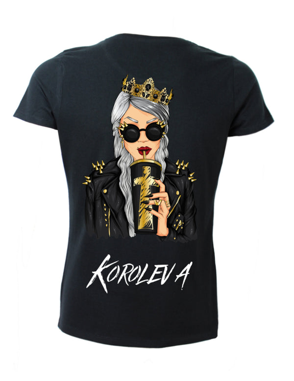 KOROLEVA BASIC T-SHIRT