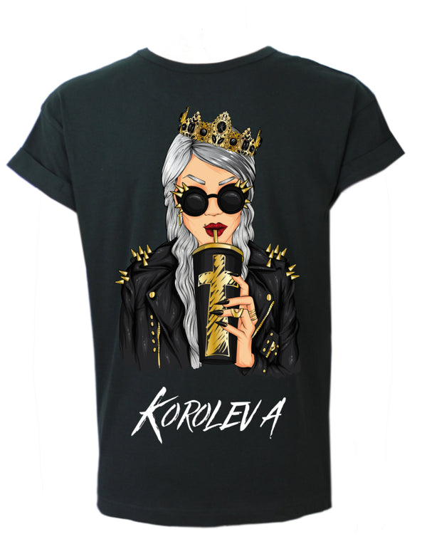 KOROLEVA BOYFRIEND T-SHIRT