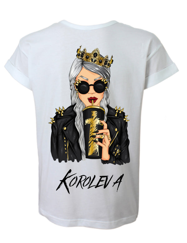 KOROLEVA BOYFRIEND T-SHIRT