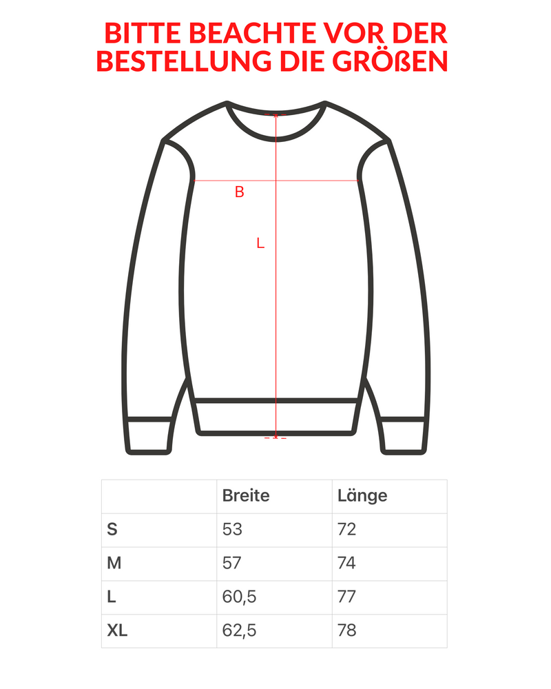 STIL CLASSIC VORNE UNISEX SWEATER