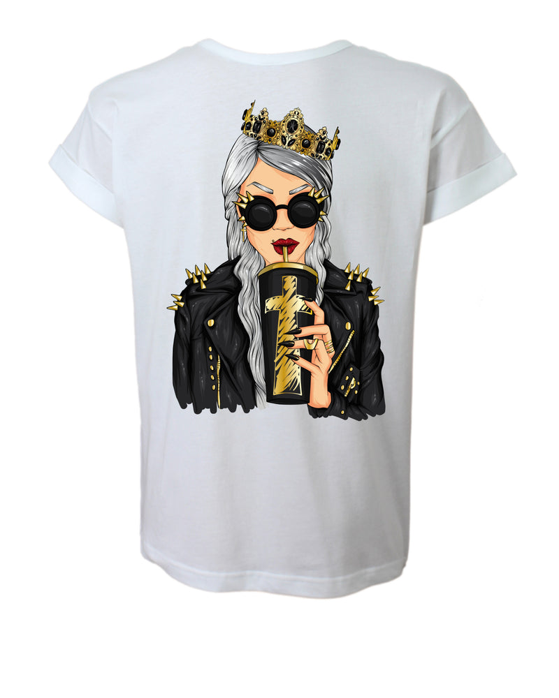 KOROLEVA SOLO BOYFRIEND T-SHIRT