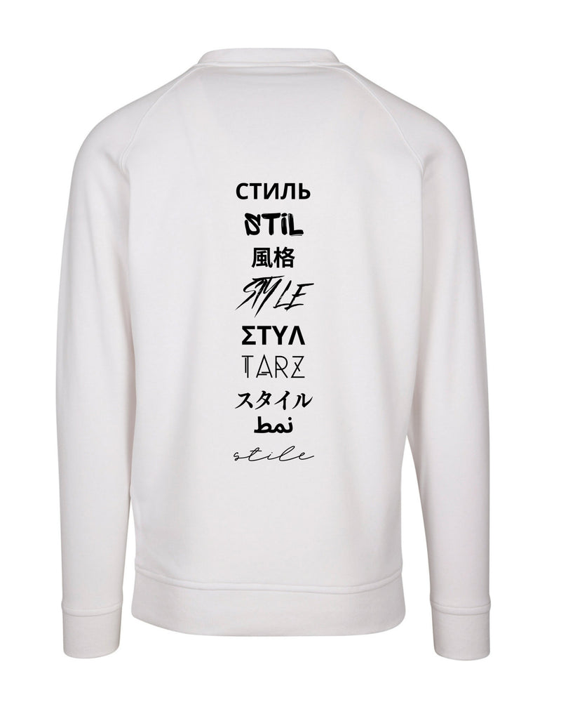 STIL STYLE HINTEN UNISEX SWEATER